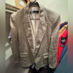 Zara Light Tan Jacket
